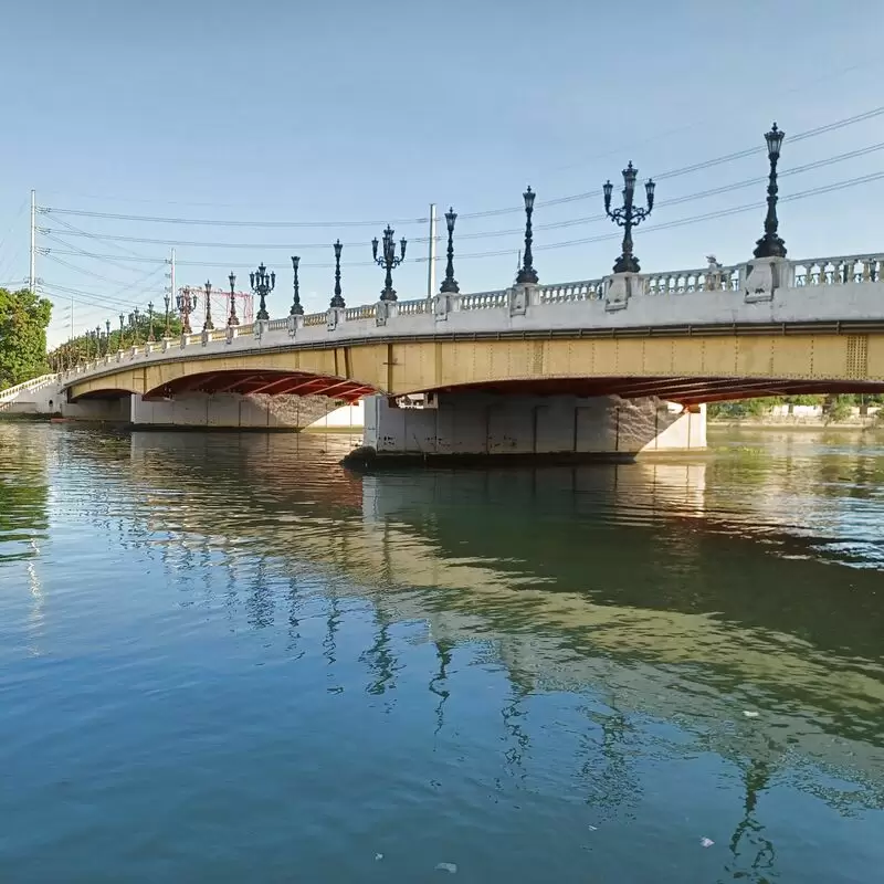 William A Jones Bridge Puente de España)