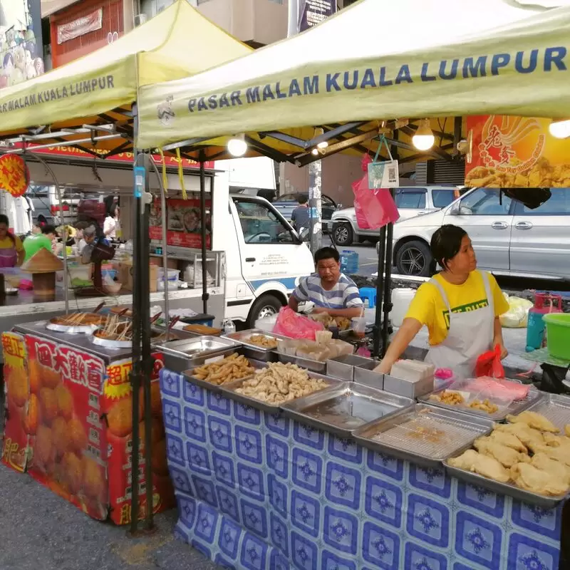 Pasar Malam Taman Connaught