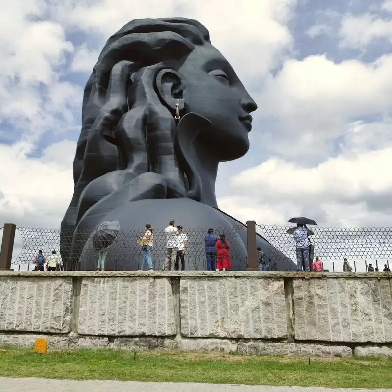 Maha Shiva Adiyogi Statue 112 feet