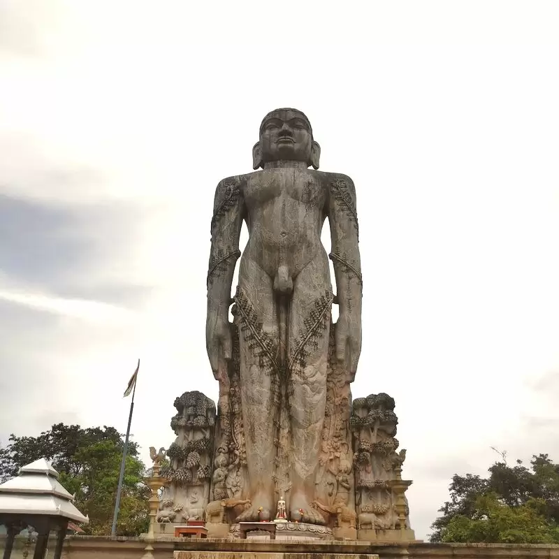 Shri Bhagwan Bahubali Monolithic Statue