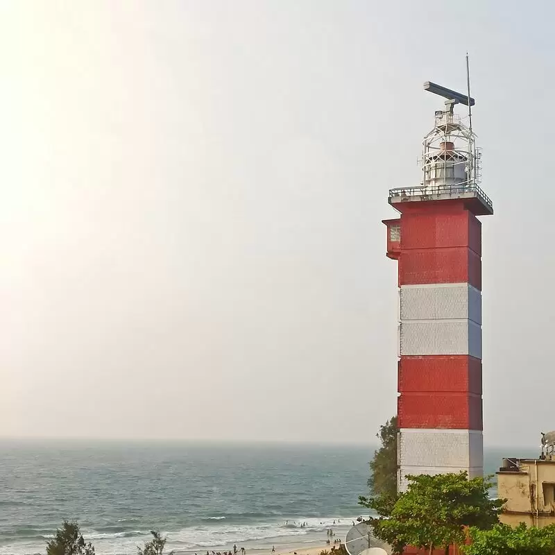 NITK Beach Sunset View Point