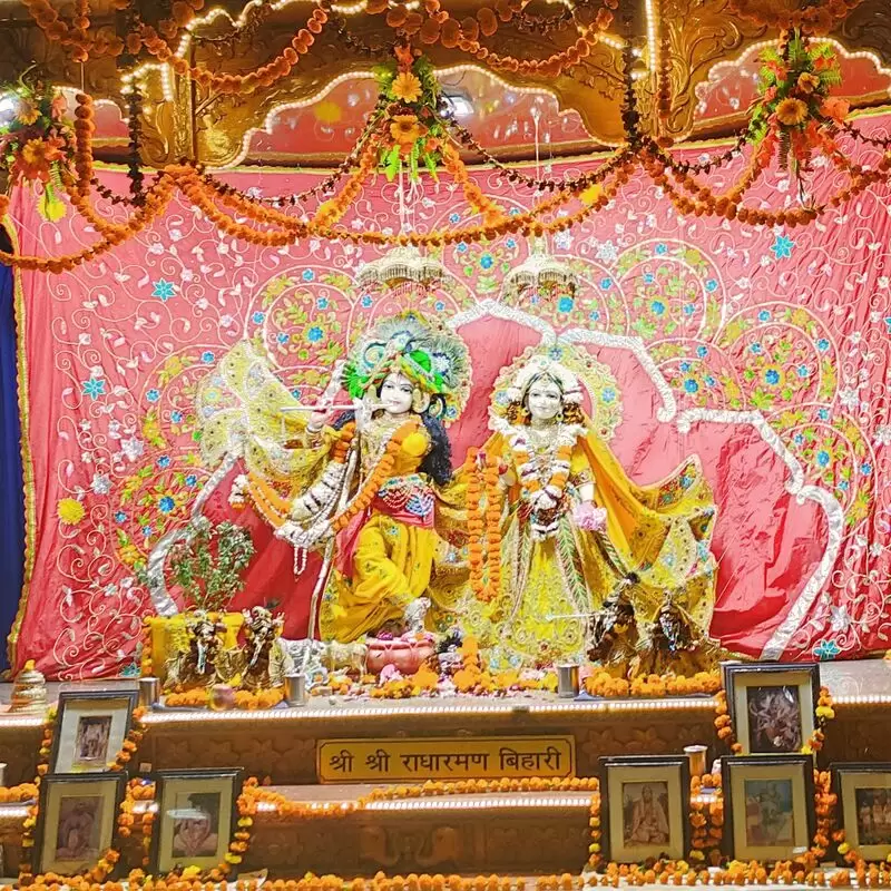 ISKCON Temple Sri Sri Radha Raman Bihari Ji Mandir Lucknow