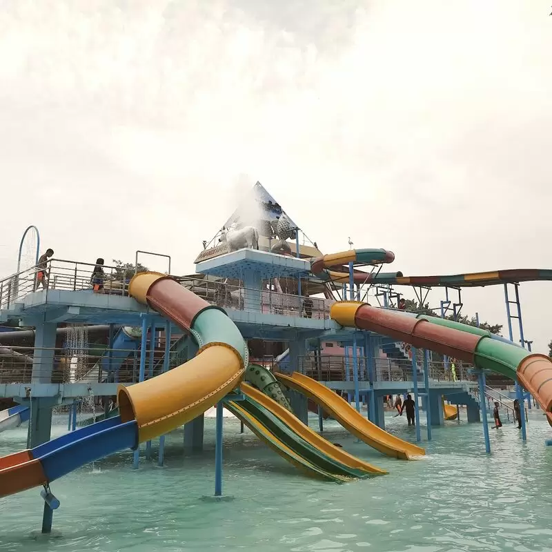 Anandi Water Park Lucknow