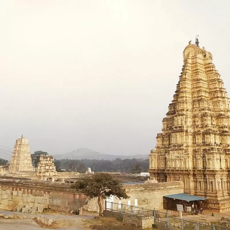 Virupaksha Temple Hampi