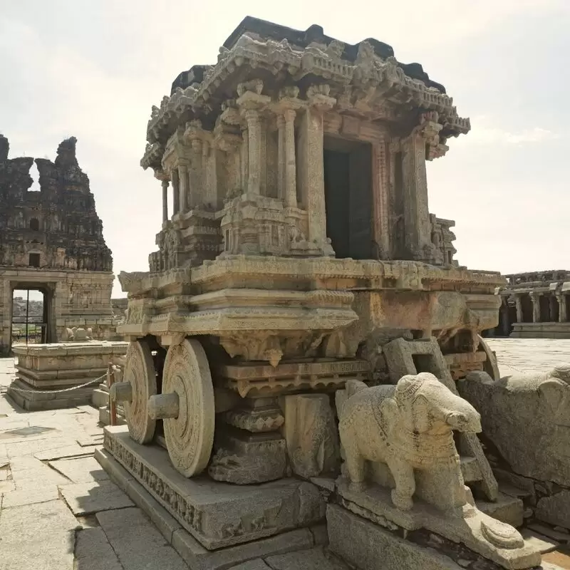 Stone Chariot Hampi