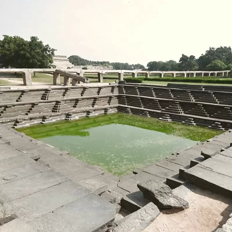 Hampi Archeological Ruins