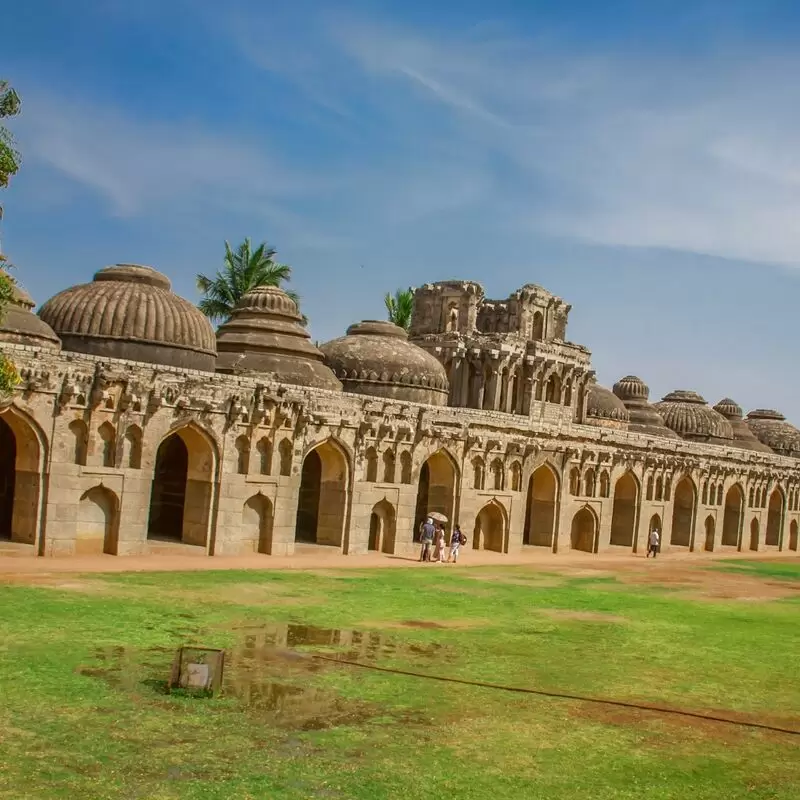 Elephant Stables