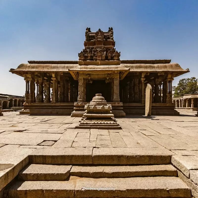 Hampi Shri Krishna Swami Temple