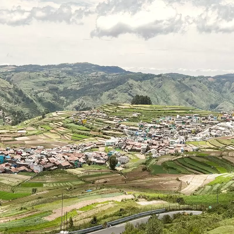 Poombarai View Point