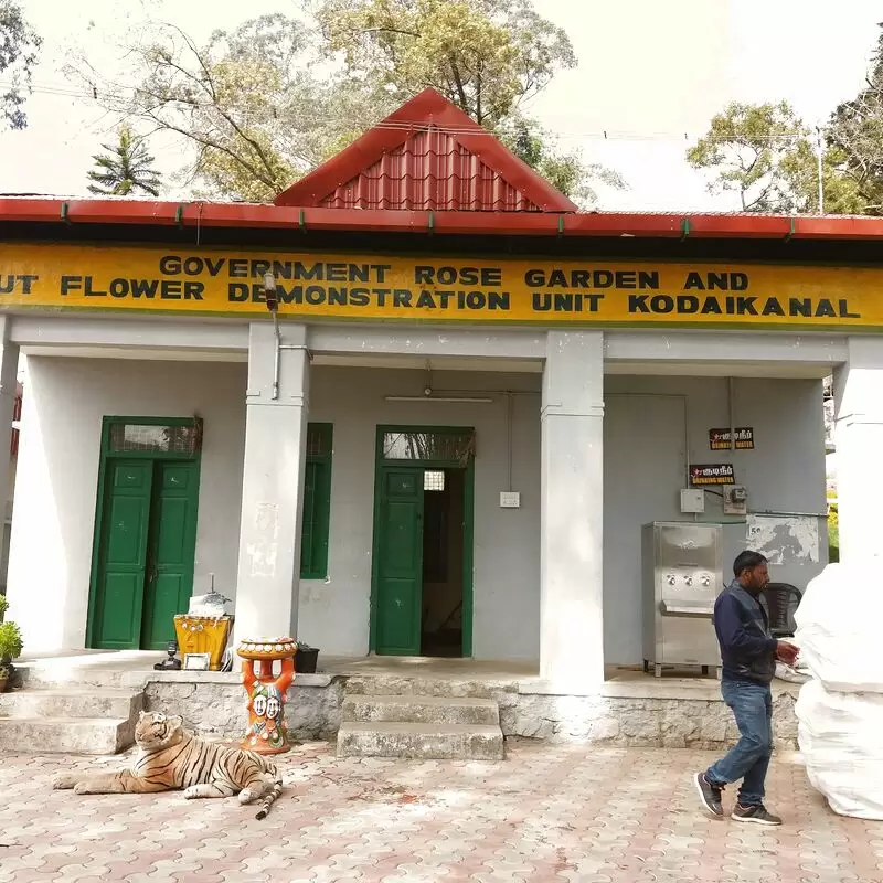 Government Rose Garden Kodaikanal