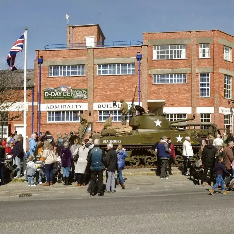 D Day Centre & WW2 Museum Portland Dorset