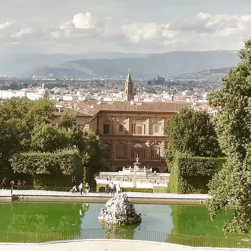 The Boboli Gardens