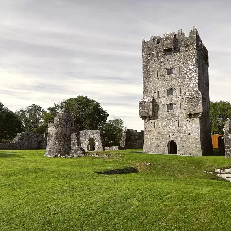 Aughnanure Castle