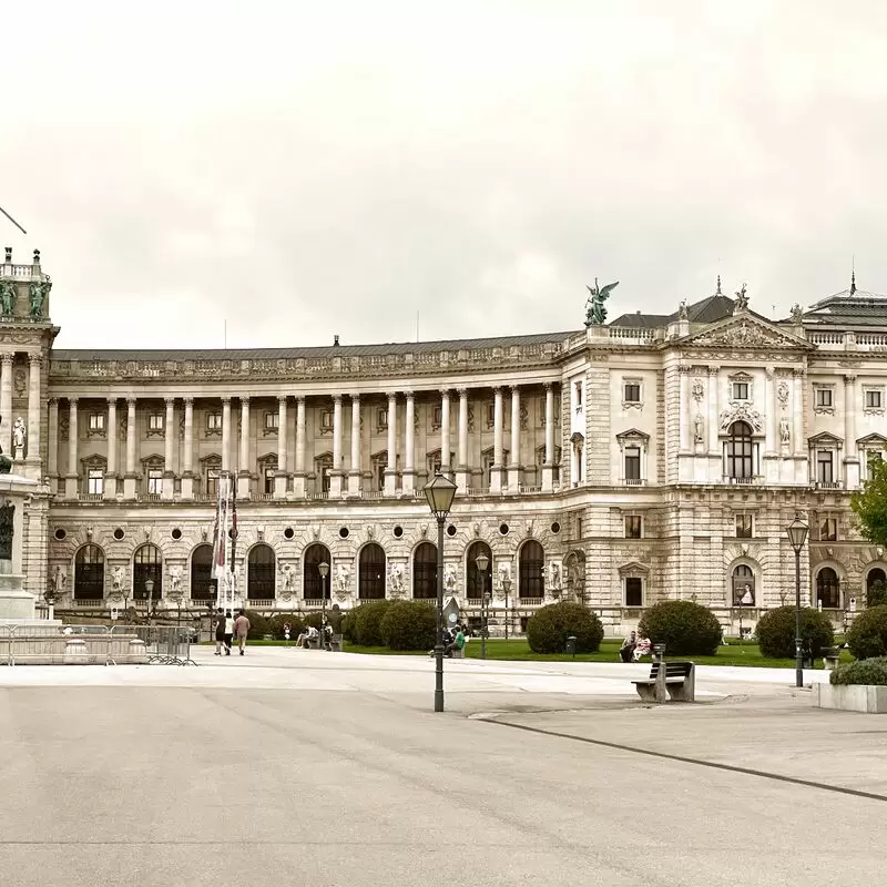 Neue Burg Teil der Wiener Hofburg