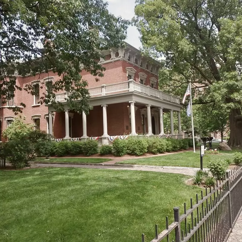 Benjamin Harrison Presidential Site