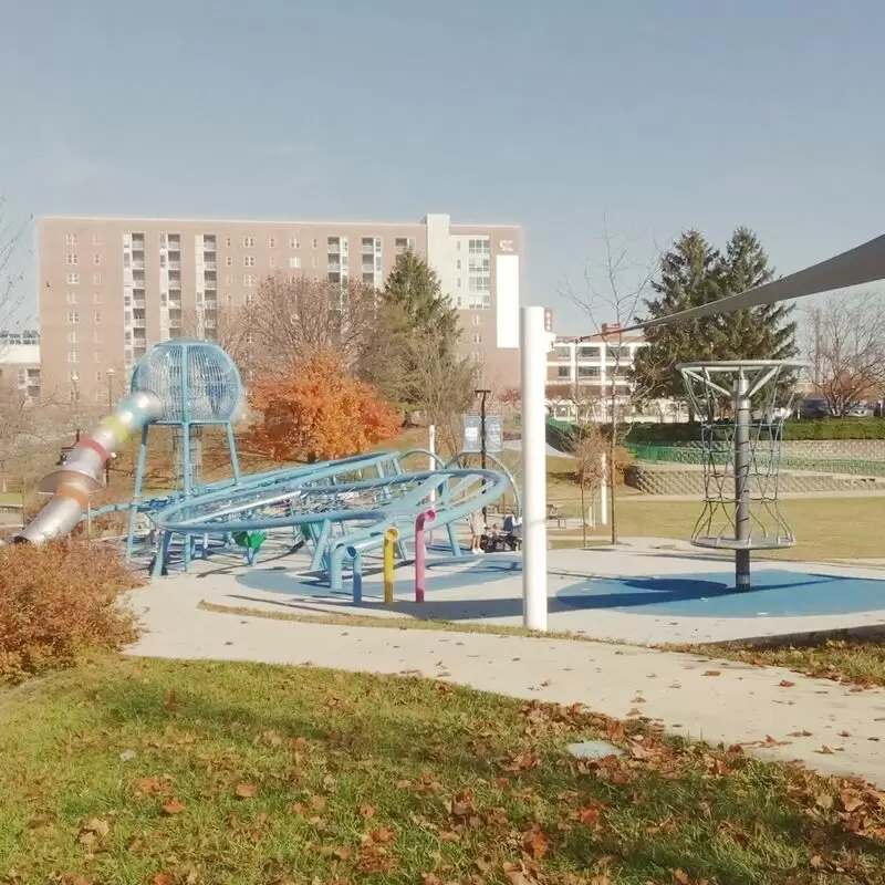 Indianapolis Colts Canal Playspace