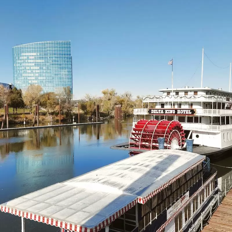 Old Sacramento Waterfront