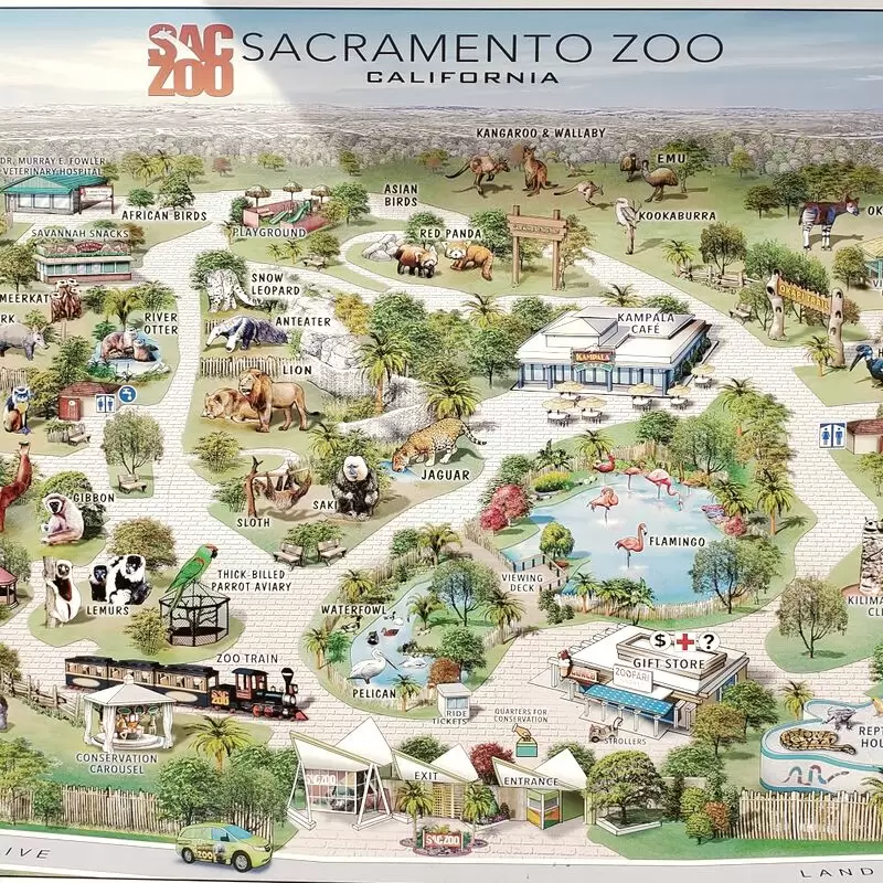 Sacramento Zoo