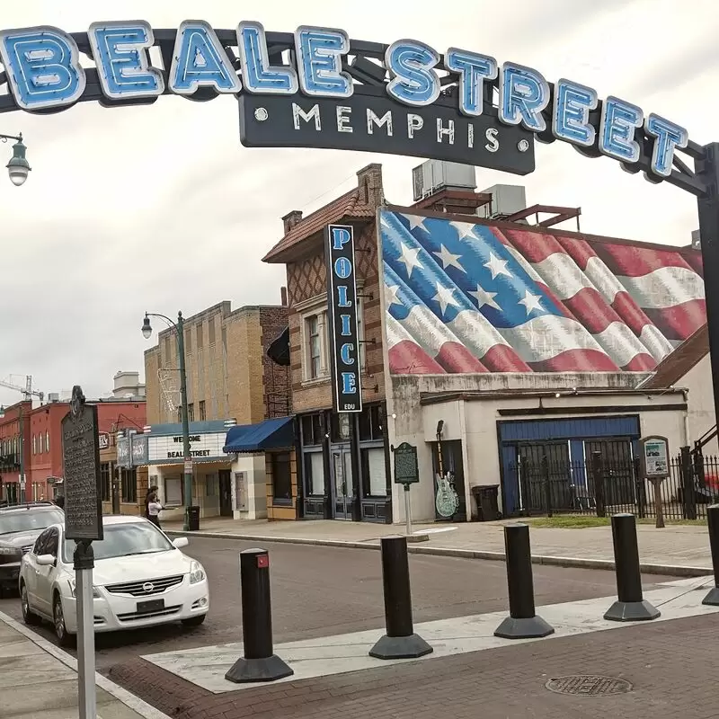 Beale Street Entertainment District