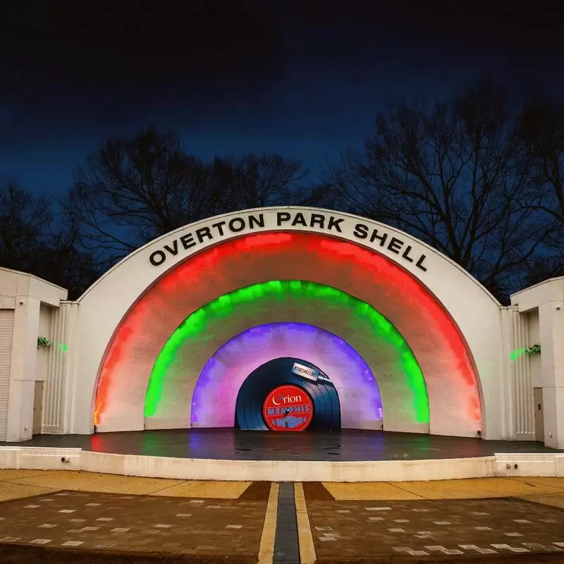 Overton Park Shell