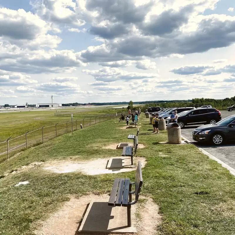 CLT Airport Overlook