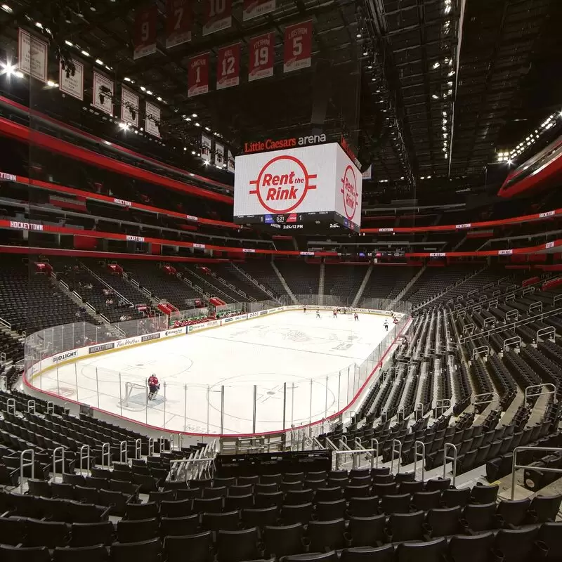 Little Caesars Arena