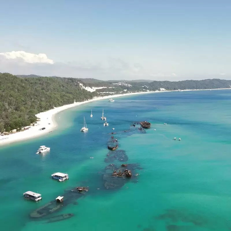 Tangalooma Wrecks