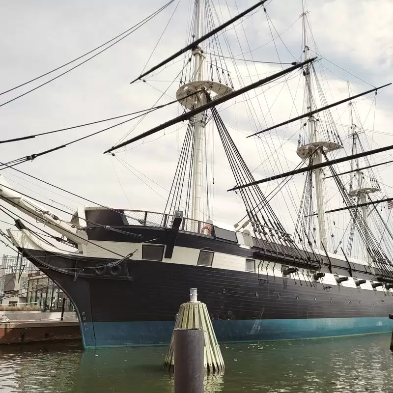 Historic Ships in Baltimore