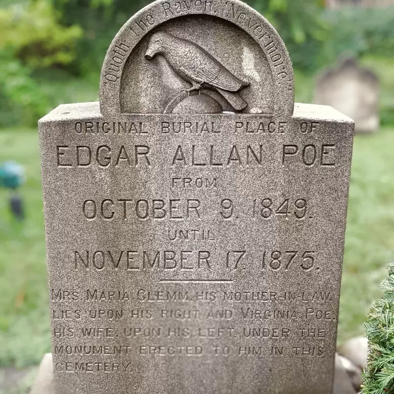 Edgar Allan Poe's Grave