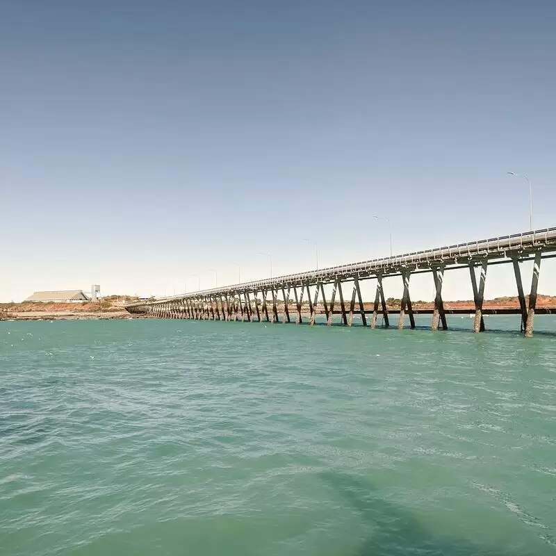 Broome Port Jetty