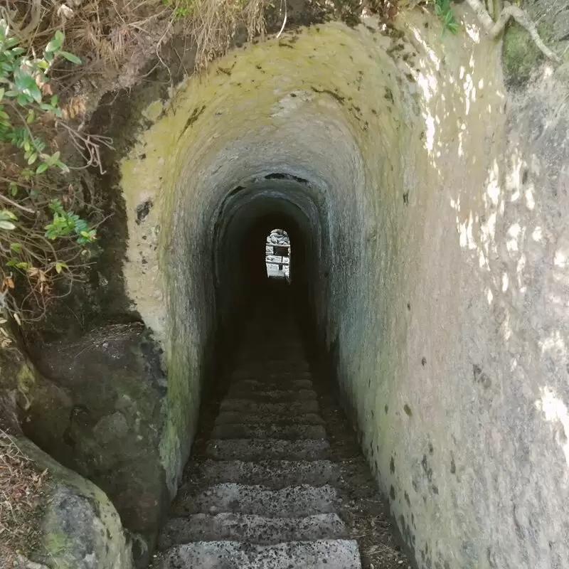 Tunnel Beach