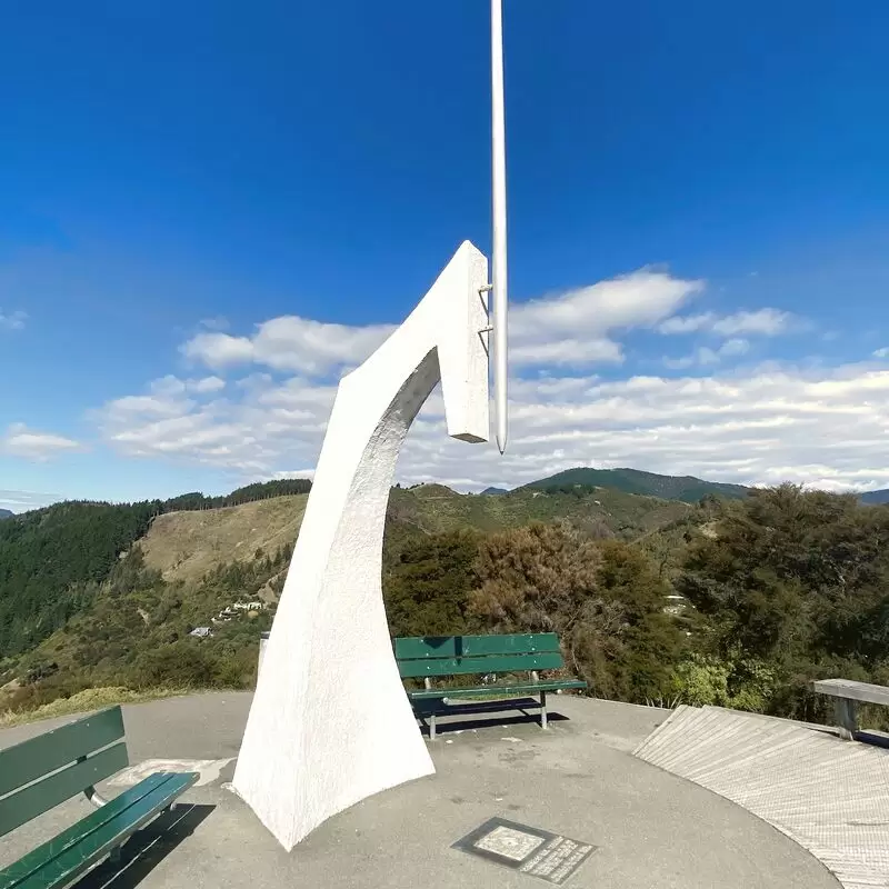 Centre of New Zealand Monument