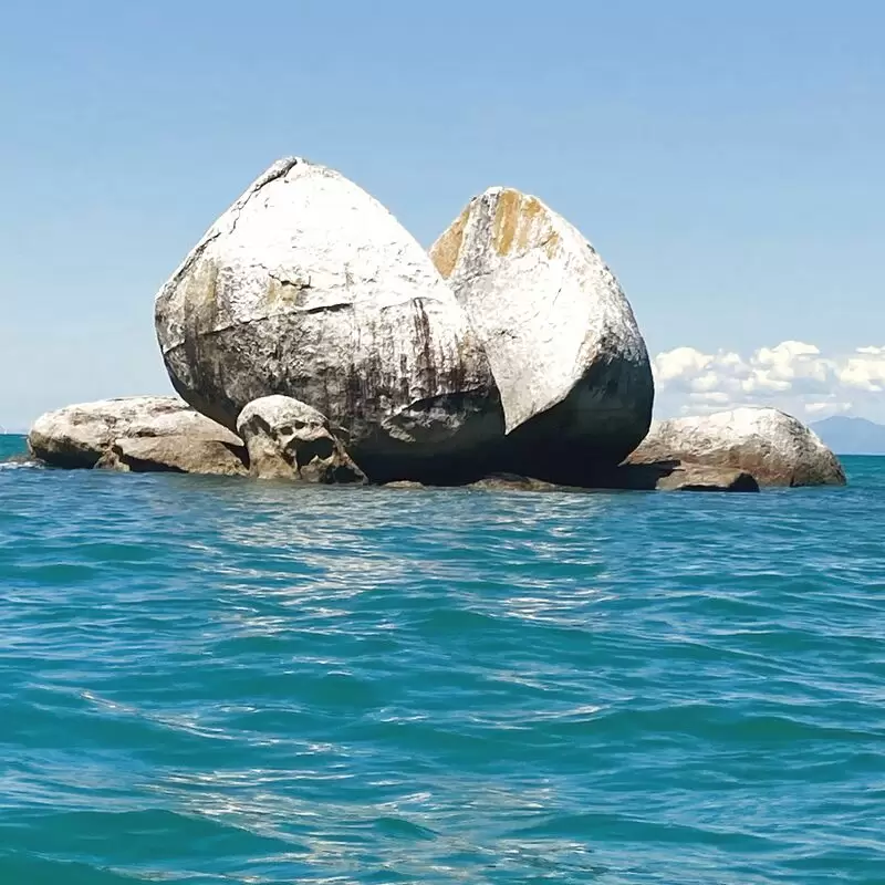 Split Apple Rock