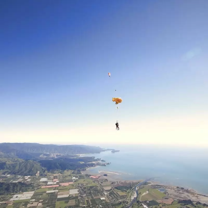 Skydive Abel Tasman