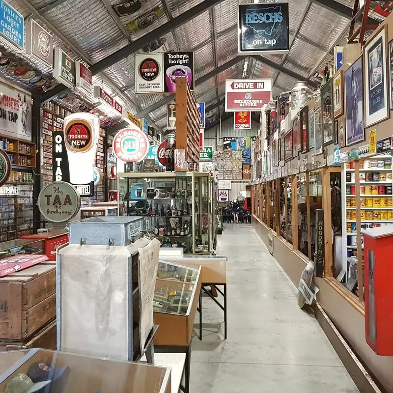 The Great Aussie Beer Shed & Heritage Farm Museum