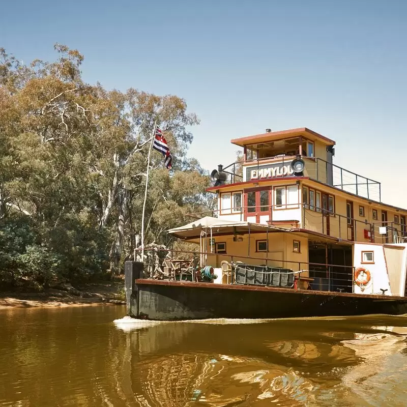 Murray River Paddlesteamers Echuca