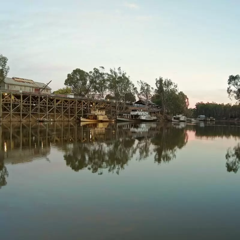 Echuca Wharf