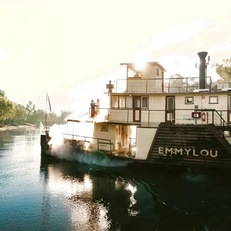 PS Emmylou Cruises Murray River Echuca