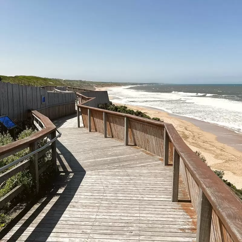 Logans Beach Whale Watching Platform