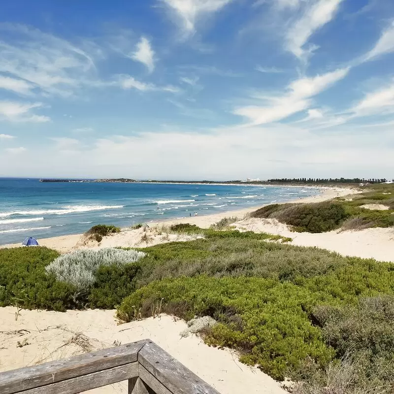 The Flume Beach