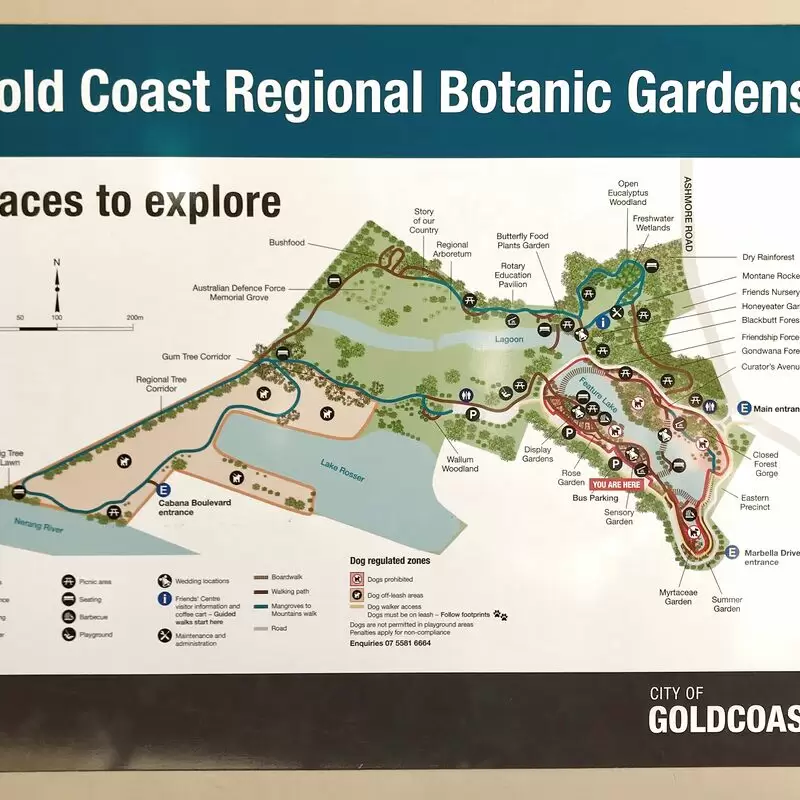 Gold Coast Regional Botanic Gardens