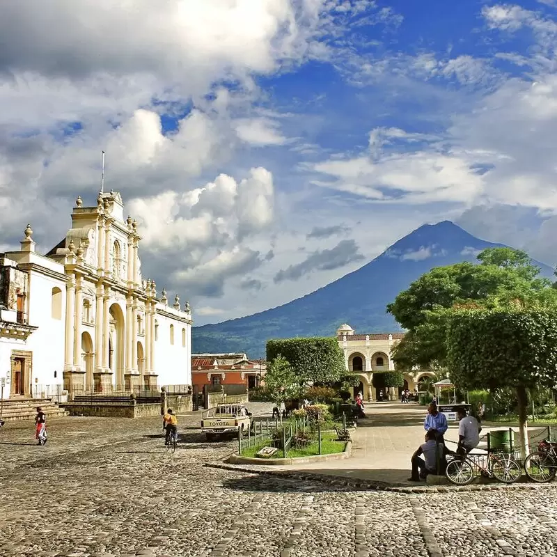 Antigua Guatemala Central Park