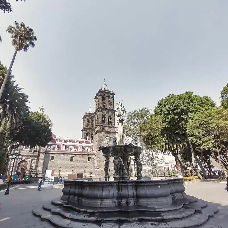 Zócalo de Puebla