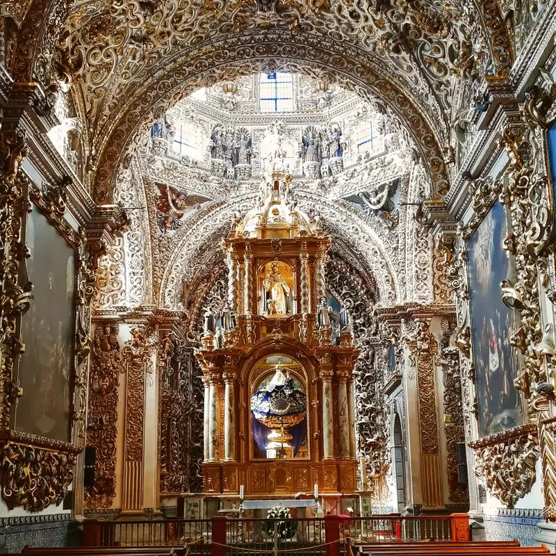 Capilla del Rosario Templo de Santo Domingo