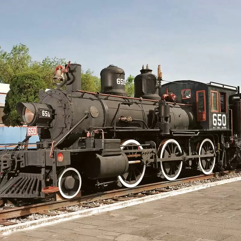 Museo Nacional de los Ferrocarriles Mexicanos