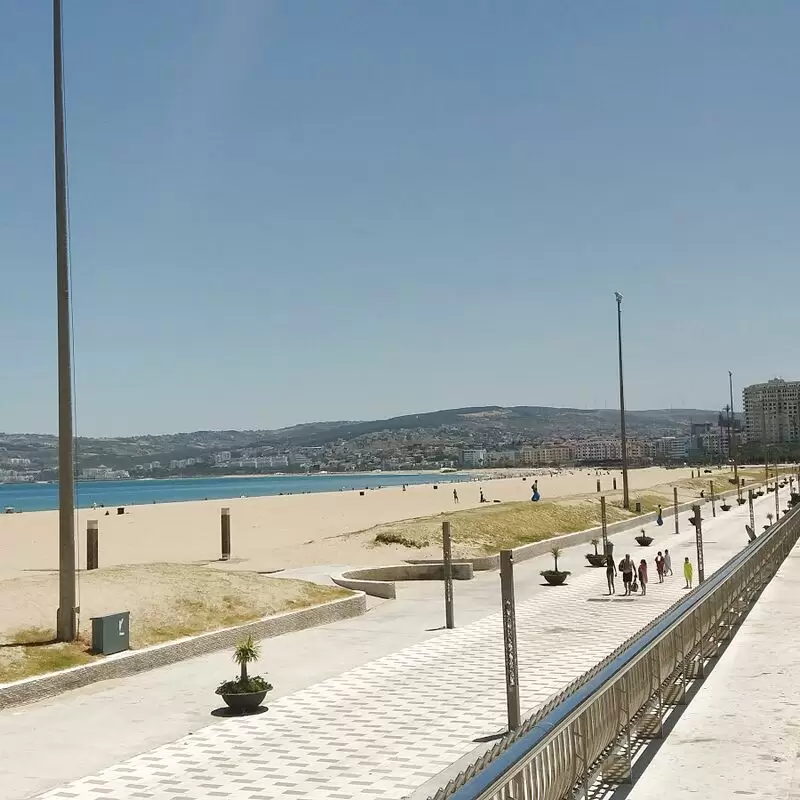 Corniche of Tangier