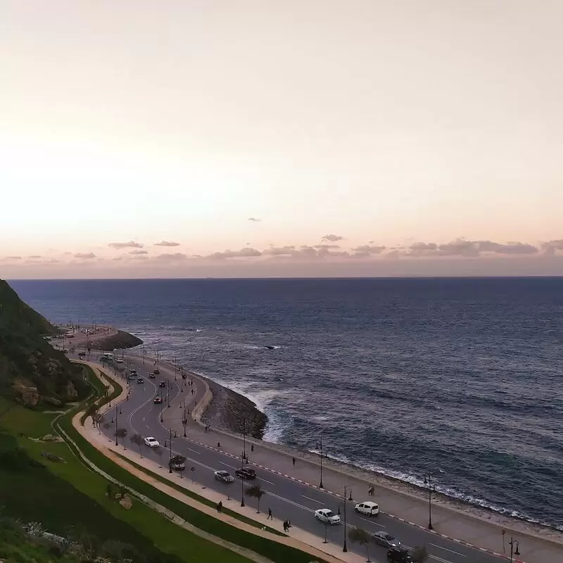 Route de la Plage Merkala