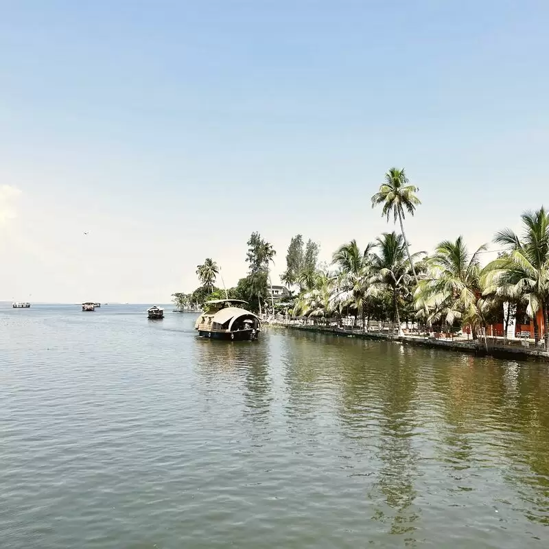 Alleppey Backwater