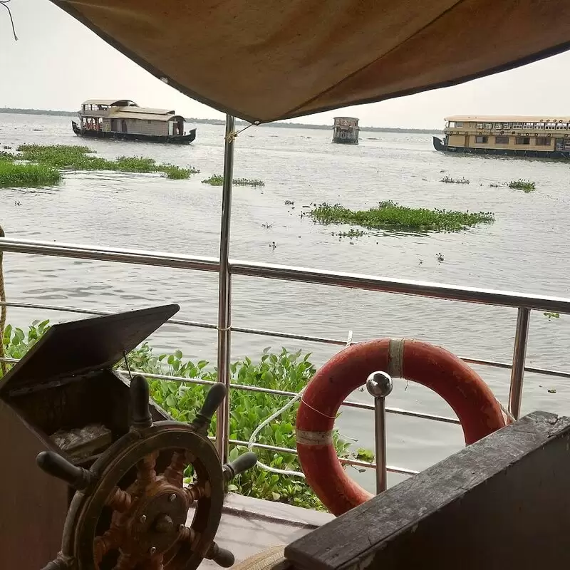 Alleppey Boathouse