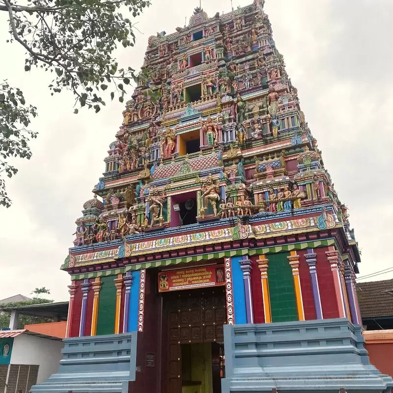 Kidangamparambu Sree Bhuvaneswari Temple